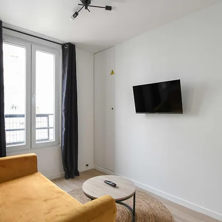 Casa de Férias Small Cosy Apartment Menilmontant Paris